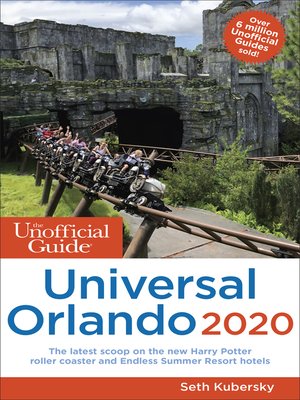 cover image of Unofficial Guide to Universal Orlando 2020